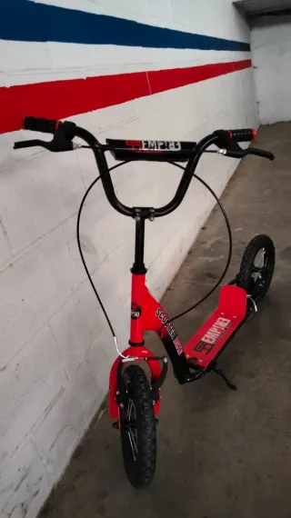 Scooter Bike Empire Vermell