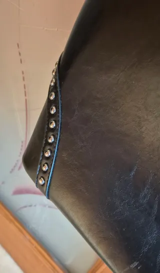 Borsa Bata Donna Nera con Borchie