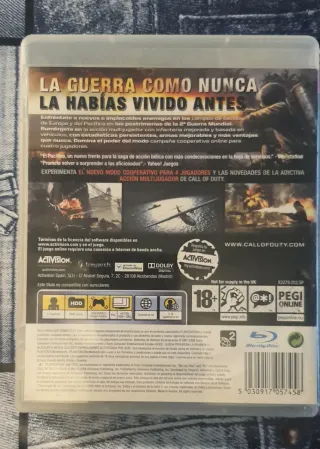 Call of Duty World at War PS3