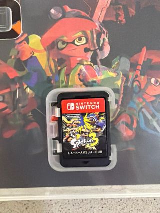 Splatoon 3 Nintendo Switch