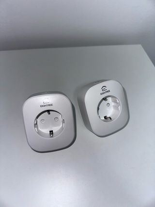 2 Enchufes Inteligentes Eightree