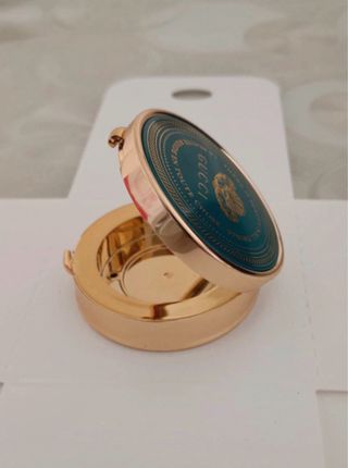 Cofanetto Gucci oro e verde