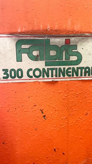 Sierra de corte industrial FABIS 300