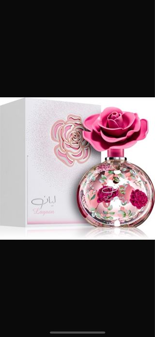 Perfume Layaan Rosa Floral
