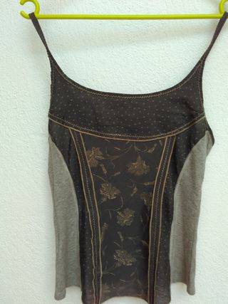 Conjunto Top y Falda