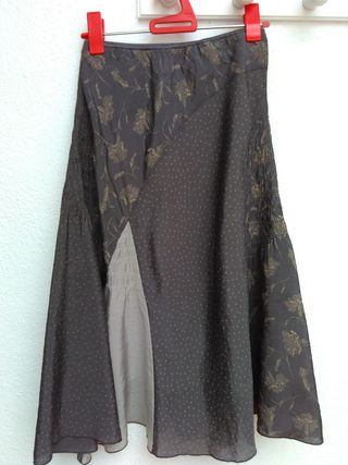 Conjunto Top y Falda