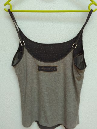 Conjunto Top y Falda