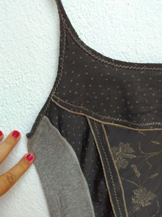 Conjunto Top y Falda