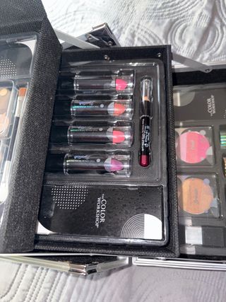 Maletín de maquillaje profesional