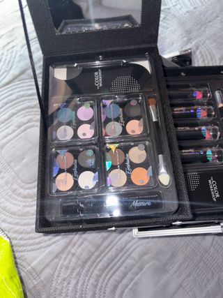 Maletín de maquillaje profesional
