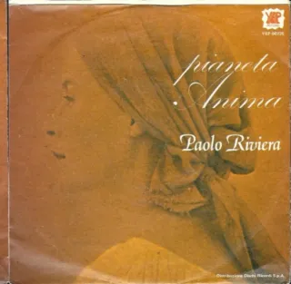 Vinile Paolo Riviera Pianeta Anima Cavallo bianco