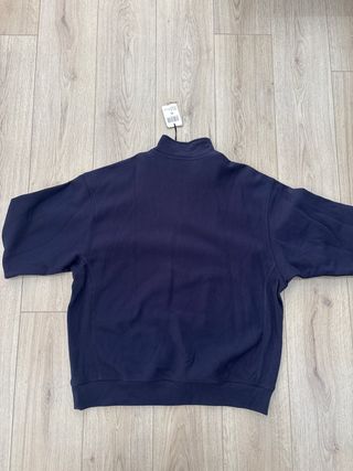 Sudadera Carhartt Media Cremallera Azul Marino XL