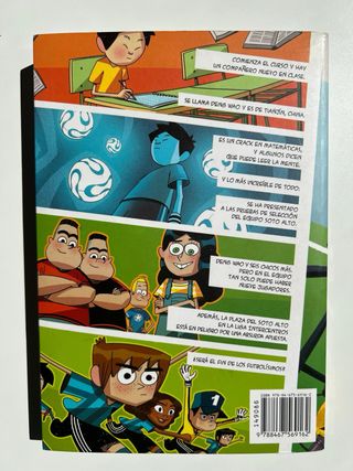 Los Futbolísimos 3: El misterio del portero fan...