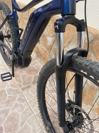 Giant Fathom  Bicicleta de montaña eléctrica XL