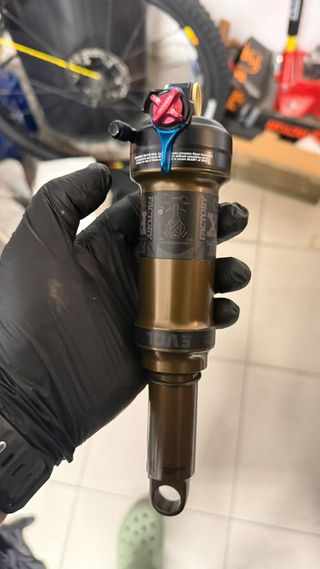 Amortiguador Fox Kashima Float Factory 2021