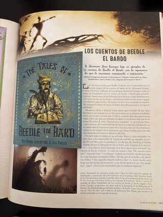 EL GRAN LIBRO DE LOS ARTEFACTOS DE HARRY POTTER...