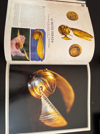 EL GRAN LIBRO DE LOS ARTEFACTOS DE HARRY POTTER...