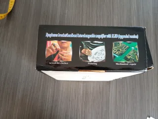 Lupa Frontal LED con 5 Lentes