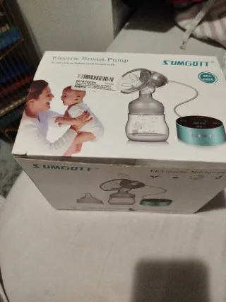 Sacaleches eléctrico USB