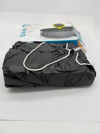 Coperta invernale ovale BESTWAY 427x230 cm per piscine ovali 427x250 cm nera