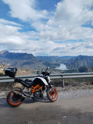 KTM 390 DUKE NAKED