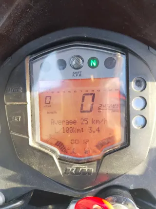 KTM 390 DUKE NAKED