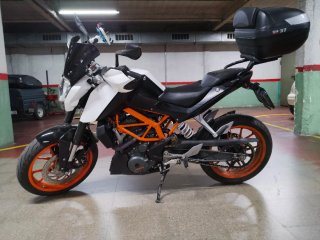 KTM 390 DUKE NAKED
