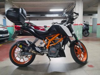 KTM 390 DUKE NAKED