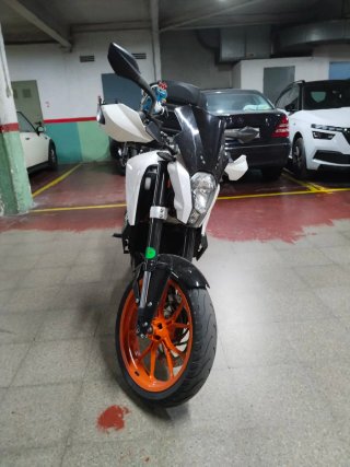 KTM 390 DUKE NAKED