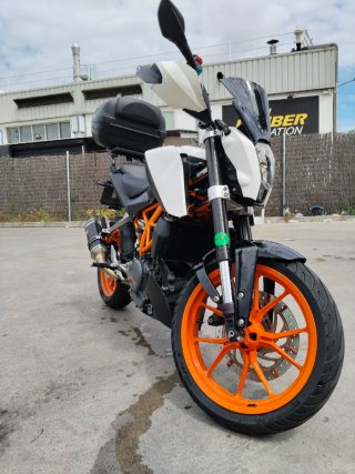KTM 390 DUKE NAKED