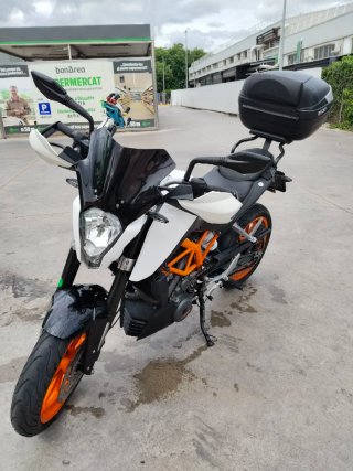 KTM 390 DUKE NAKED