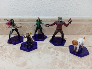 Guardianes de la Galaxia Vol. 3 Figuras