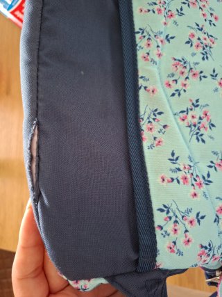 Mochila Pepe Jeans con estampado floral