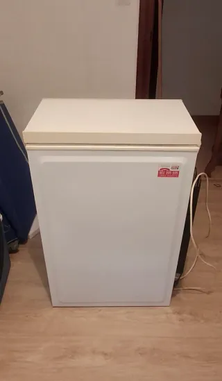 Arcón congelador pequeño