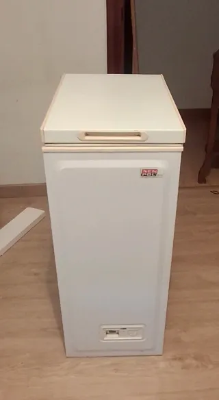 Arcón congelador pequeño