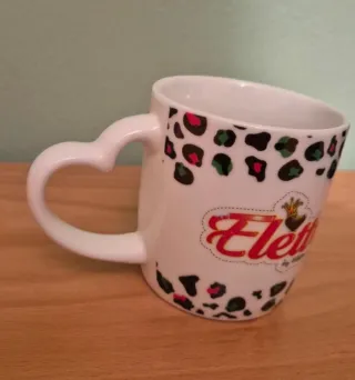 Tazza Elettra Lamborghini con manico a cuore