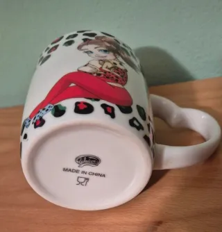 Tazza Elettra Lamborghini con manico a cuore