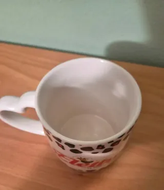 Tazza Elettra Lamborghini con manico a cuore