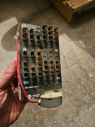 Scheda Elettronica Timer NP 14400/190 A