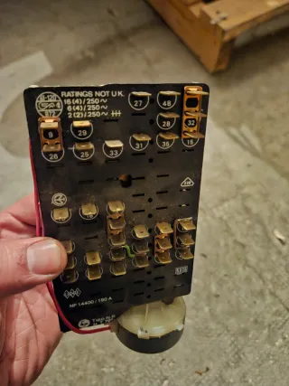 Scheda Elettronica Timer NP 14400/190 A