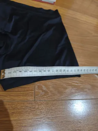 Culotte Ysabel Mora Negro Talla L