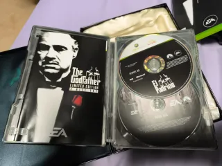 Edición Coleccionista El Padrino Xbox 360