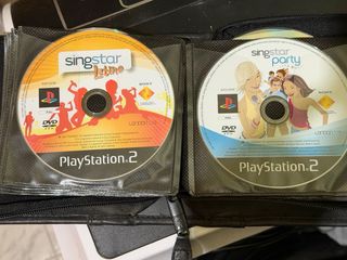 Pack Singstar PS2 y PS3