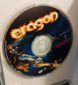 DVD Eragon Edición Especial 2 Discos
