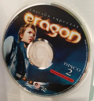 DVD Eragon Edición Especial 2 Discos