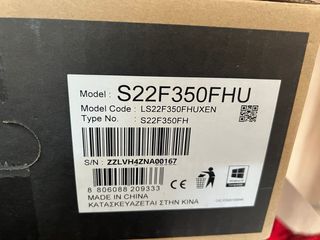 Monitor Samsung S22F350FHU Negro