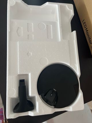 Monitor Samsung S22F350FHU Negro