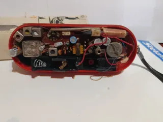 Radio Philips 90RL136 Roja