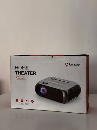 Proyector Bomaker Home Theater S5