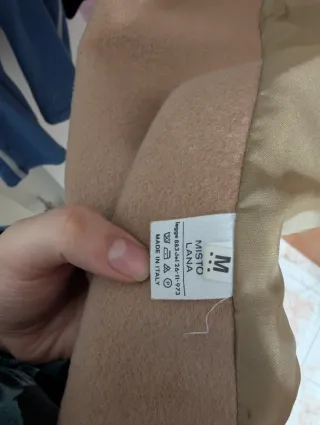 Cappotto Forever color cammello